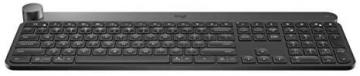 Logitech Craft Advanced Wireless Keyboard, Dark Grey and Aluminum