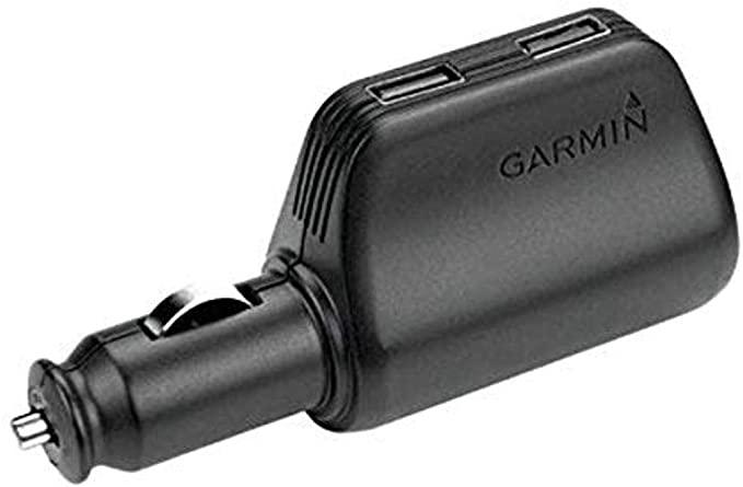 Garmin High Speed Multi Charger for Sat Navs, iPod, iPhone, Smartphones and Tablets, Black