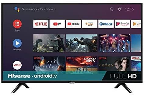 Hisense 40-Inch 40H5500F Class H55 Series Android Smart TV with Voice Remote