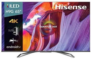 Hisense 65-Inch Class H9 Quantum Series Android 4K ULED Smart TV