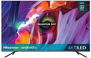 Hisense 65-Inch Class H8 Quantum Series Android 4K ULED Smart TV