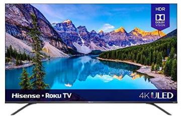 Hisense 65-Inch Class R8 Series Dolby Vision & Atmos 4K ULED Roku Smart TV