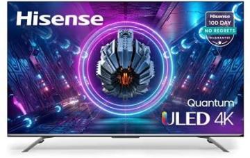 Hisense ULED Premium 65-Inch U7G Quantum Dot QLED Series Android 4K Smart TV