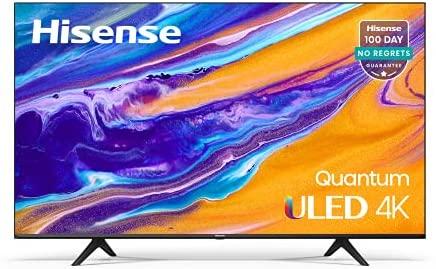 Hisense ULED 4K Premium 65U6G Quantum Dot QLED Series 65-Inch Android Smart TV