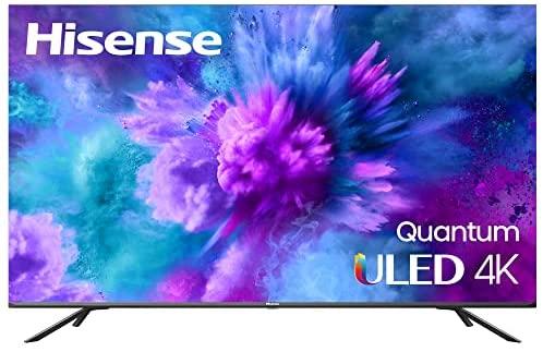 Hisense 55-Inch Class H8 Quantum Series Android 4K ULED Smart TV with Voice Remote
