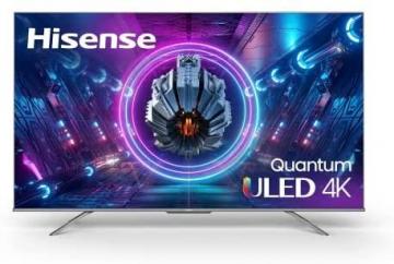 Hisense ULED Premium 75-Inch U7G Quantum Dot QLED Series Android 4K Smart TV