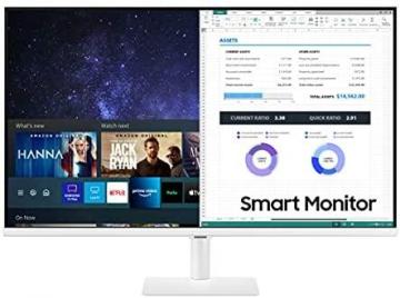Samsung 27-Inch Class Monitor M5 Series - FHD Smart Monitor and Streaming TV