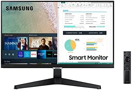 Samsung M5 Series 24-Inch FHD 1080p Smart Monitor & Streaming TV