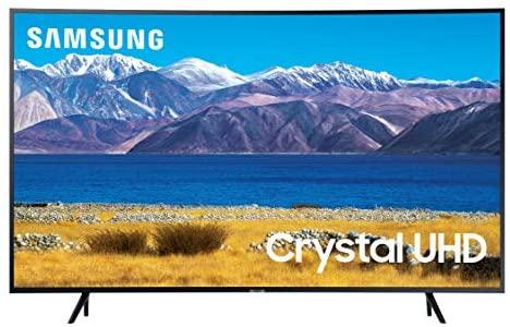 Samsung 65-inch Class Curved UHD TU-8300 Series - 4K UHD HDR Smart TV With Alexa Built-in