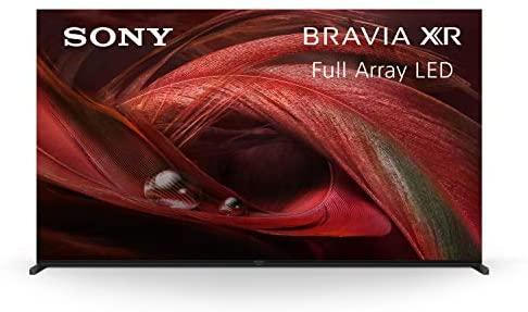 Sony X95J 75 Inch TV: BRAVIA XR Full Array LED 4K Ultra HD Smart Google TV