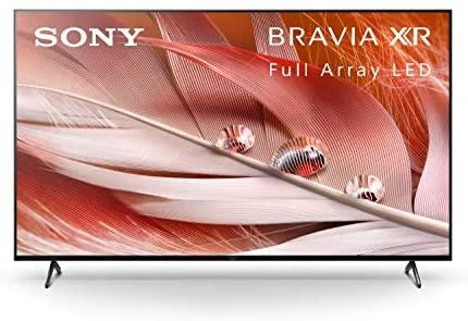 Sony X90J 75 Inch TV: BRAVIA XR Full Array LED 4K Ultra HD Smart Google TV