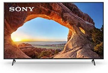 Sony X85J 85 Inch TV: 4K Ultra HD LED Smart Google TV