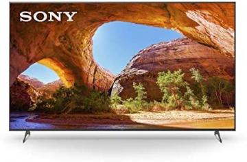 Sony X91J 85 Inch TV: Full Array LED 4K Ultra HD Smart Google TV