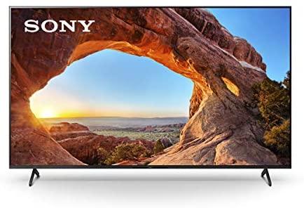 Sony X85J 55 Inch TV: 4K Ultra HD LED Smart Google TV