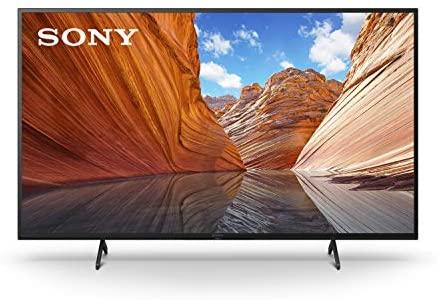Sony X80J 50 Inch TV: 4K Ultra HD LED Smart Google TV