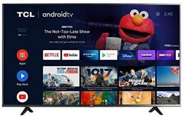 TCL 43-inch Class 4-Series 4K UHD HDR Smart Android TV