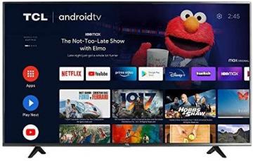 TCL 50-inch Class 4-Series 4K UHD HDR Smart Android TV