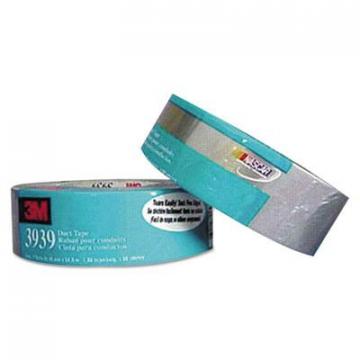 3M 3939 Silver Duct Tape, 2" x 60 yds, Silver