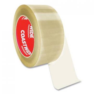 Coastwide Professional Industrial Packing Tape, 3" Core, 1.5 mil, 2" x 110 yds, Clear, 36/Carton