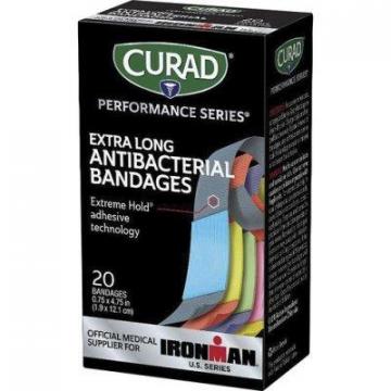 Medline Curad Antibacterial Ironman Bandages