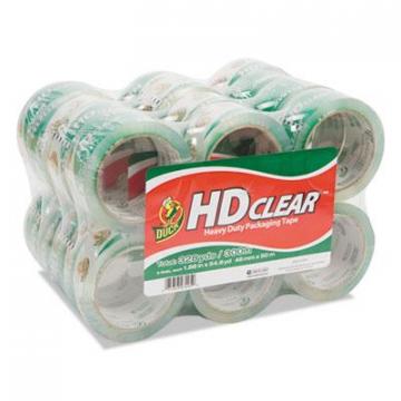 Duck Heavy-Duty Carton Packaging Tape, 3" Core, 1.88" x 55 yds, Clear, 24/Pack