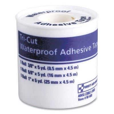 First Aid Only Tri-Cut Waterproof-Adhesive Medical Tape