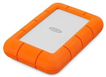 LaCie Rugged Mini 5TB External Hard Drive Portable HDD