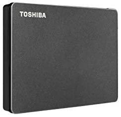 Toshiba Canvio Gaming 2TB Portable External Hard Drive USB 3.0, Black