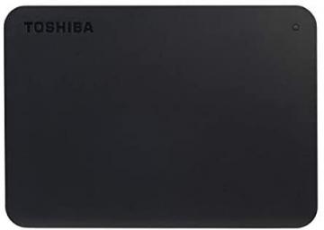 Toshiba Canvio Basics 4TB Portable External Hard Drive USB 3.0, Black