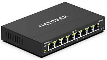 Netgear 8-Port Gigabit Ethernet Plus Switch (GS308E)