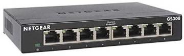 Netgear 8-Port Gigabit Ethernet Unmanaged Switch (GS308)