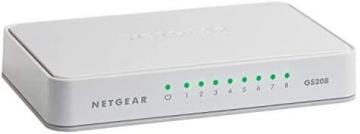 Netgear 8-Port Gigabit Ethernet Unmanaged Switch (GS208)