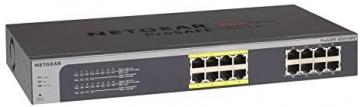 Netgear 16-Port PoE Gigabit Ethernet Plus Switch (JGS516PE)