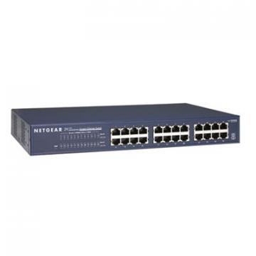 Netgear 24-Port Unmanaged Gigabit Ethernet Switch (JGS524NA)