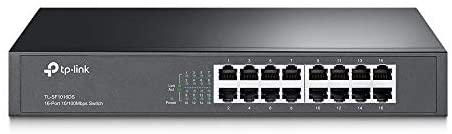 TP-Link 16 Port 10/100Mbps Fast Ethernet Switc