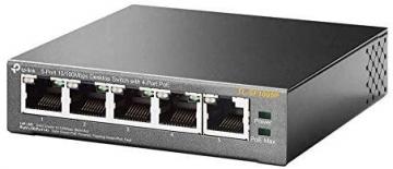 TP-Link TL-SF1005P V2 5 Port Fast Ethernet PoE Switch
