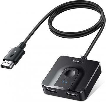 UGREEN 4K HDMI Switch with 1M HDMI Cable
