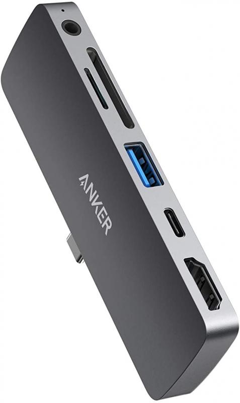 Anker USB C Hub for iPad Pro, PowerExpand Direct 6-in-1 USB C Adapter