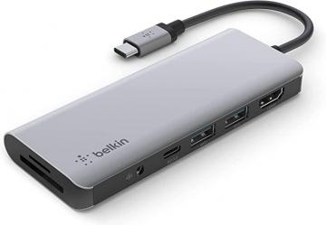 Belkin 7-in-1 MultiPort USB C Hub