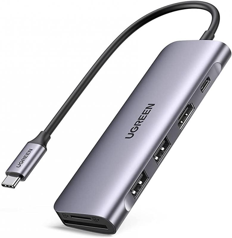UGREEN USB C Hub HDMI 7-IN-1 Type C Hub with Power Delivery, USB 3.0 Ports