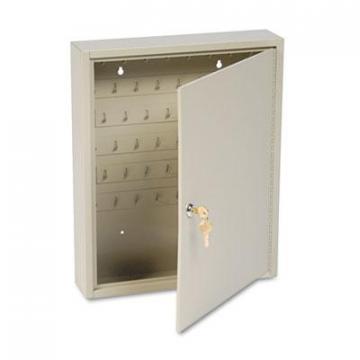MMF SteelMaster Dupli-Key Two-Tag Cabinet, 60-Key, Welded Steel, Sand, 14 x 3 1/8 x 17 1/2