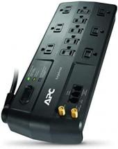APC  P11VT3 Surge Protector with Telephone, DSL and Coaxial Protection