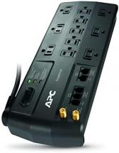APC P11VNT3 Surge Protector with Phone, Network Ethernet and Coaxial Protection