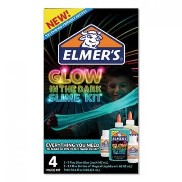 Elmer's Glow in the Dark Activator Kit, 14.6 oz, Assorted Colors