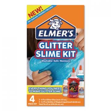 Elmer's Glitter Activator Kit, 16.6 oz, Assorted Colors