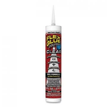 Flex Seal Flex Glue, Pro Formula, 9 oz, Dries Clear