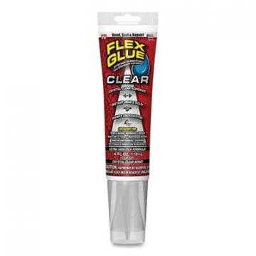 Flex Seal Flex Glue, 4 oz, Dries Clear