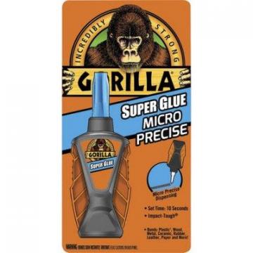 Gorilla Micro Precise Super Glue (6770002)