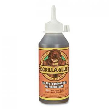 Gorilla Glue Original Formula Glue, 8 oz, Dries Light Brown