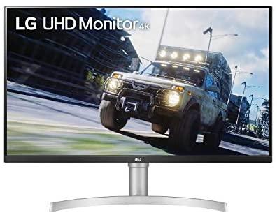 LG 32UN550-W Monitor 32" UHD (3840 x 2160) Display